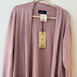 Seven Manor Woman’s Pink long Sweater - Size XL